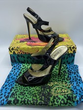 Versace For H&M Black Patent