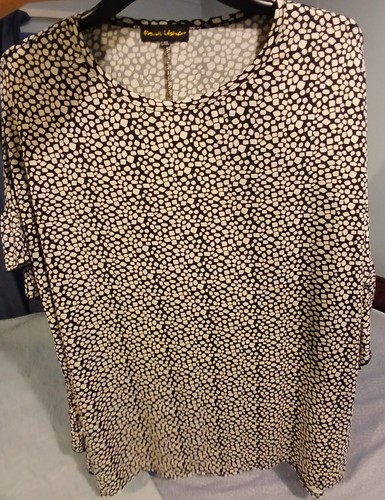 Vintage top 1980s frank usher - vintage,