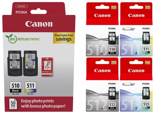 Canon 510 511 - pg-510, cl-511