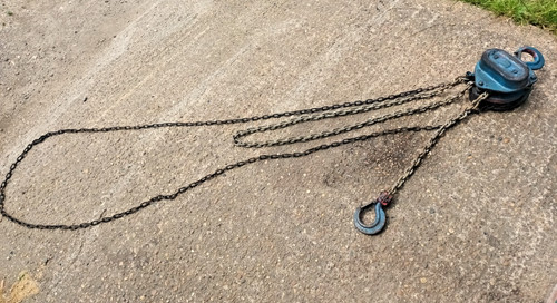 Tiger chain lifting hoist - lifting,