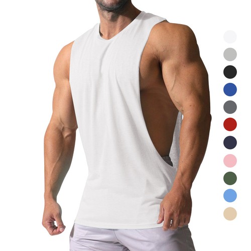 Muscle fit tank top - , men's
