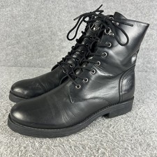 Red dead leather ankle - red, or