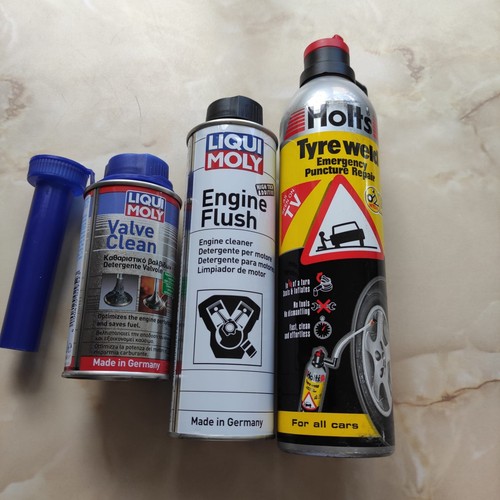 Liqui moly valve clean - clean,, engine