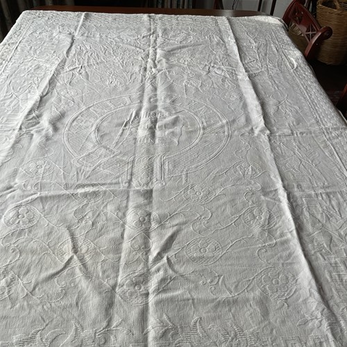 Vintage single bedspread from - single,