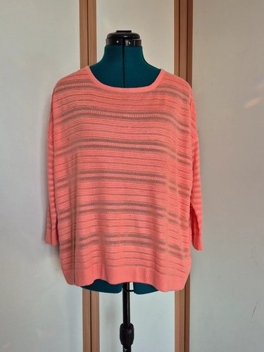 Wallis orange coral jumper - wallis,