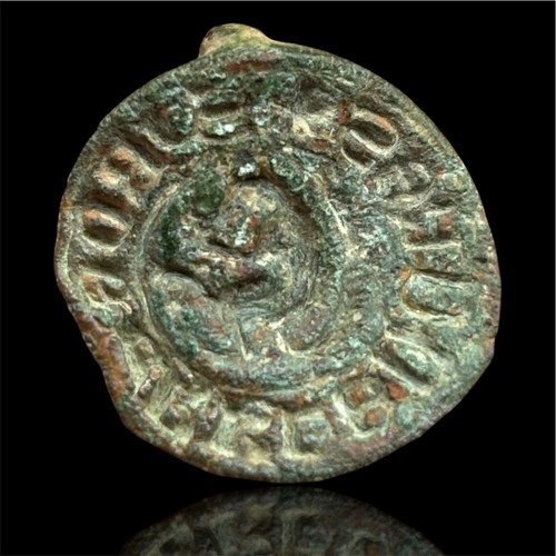 Medieval seal matrix - seal, ~