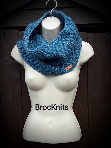 Brocknits hand knitted - hand, super