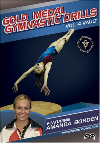 Gold medal gymnastics drills - gold,