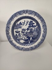 Royal Wessex Blue Willow