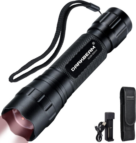 Infrared torch 850nm night - infrared,