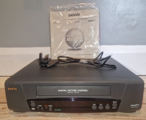 1998 sanyo vhr 279 - vhr-279, vhs