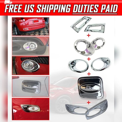 Trim set cover chrome - cover,