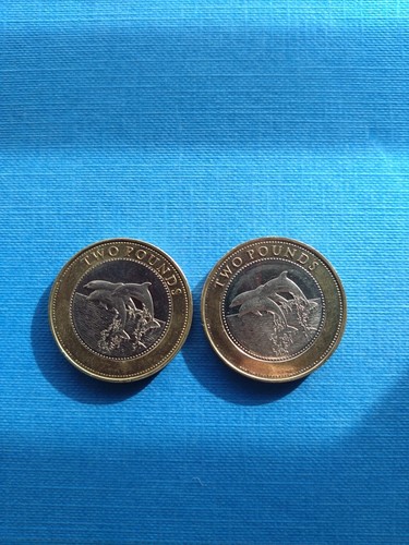 Pair gibraltar 2 coins - 2,
