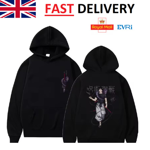 Jujutsu kaisen toji - toji, hoodie