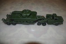 Dinky Antar and Centurion tank.