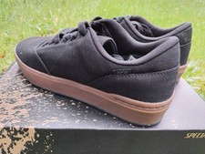 MTB flat pedal shoes, size 7