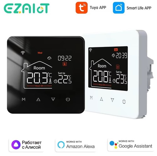 Tuya smart thermostat - tuya, wifi
