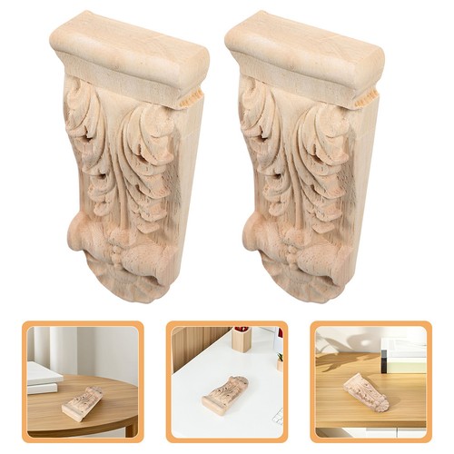 Pcs decorative wood corbels - pcs,