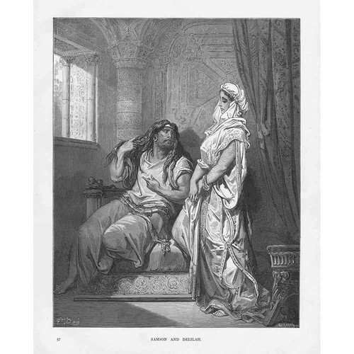 Samson and delilah gustave - delilah,