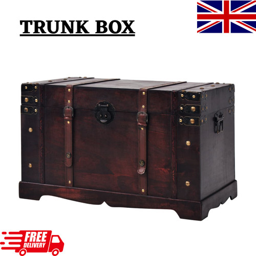 Modern vintage treasure chest - treasure,