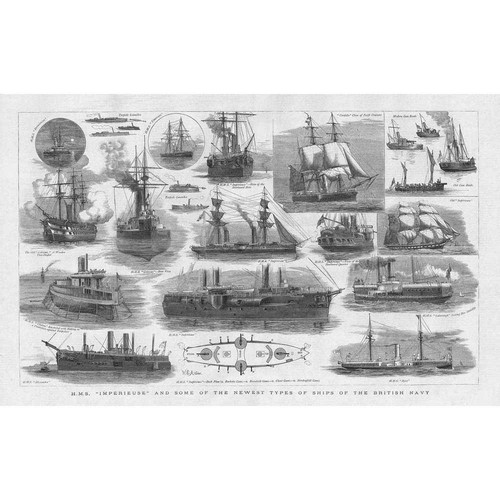 Hms imperieuse some - imperieuse, &