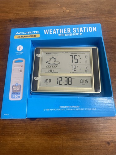 New acurite weather station - acurite,