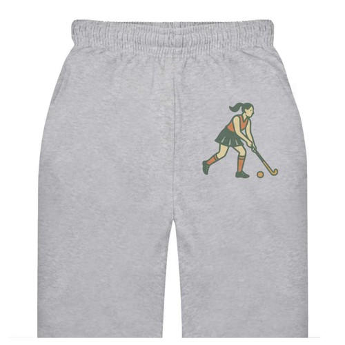 Girl playing hockey - 'girl, hockey'