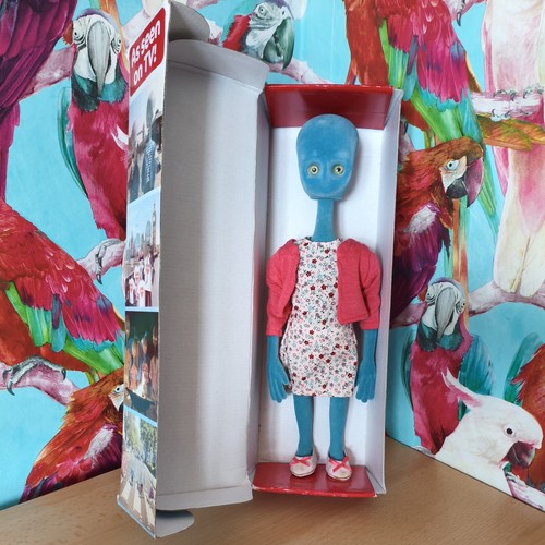 Rare argos alien mum blue - argos,