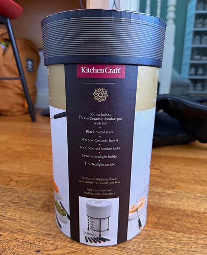 Kitchencraft deluxe dessert - deluxe,