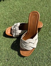 Primark Block Slip On Heels. Size 3