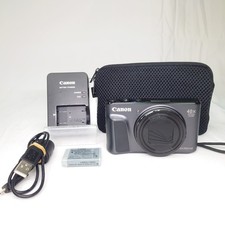 [N.MINT] Canon PowerShot SX720 HS 20.3MP Compact Digital Camera Black From JAPAN