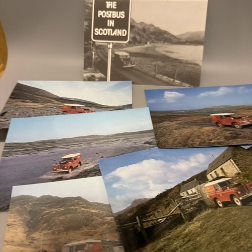 The postbus scotland - in,