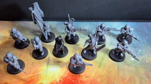 Cadian squad imperial - cadian,