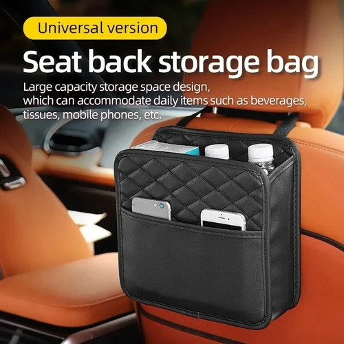 Car seat back hanging bag - car,