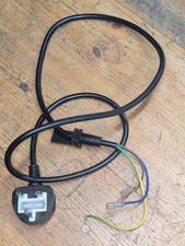 Microwave Oven Genuine Kenwood Replacement Main Power Cable Cord Lead Plug