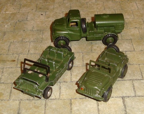 Dinky toys army water - dinky,