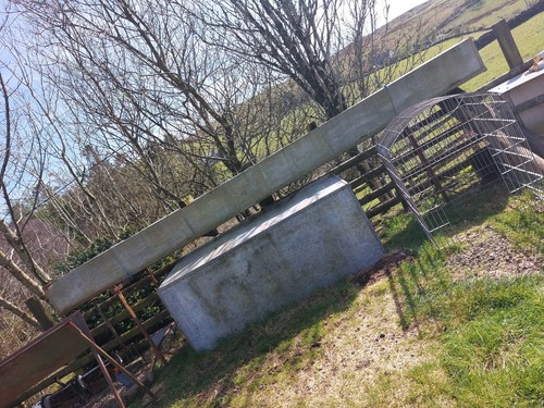 Meters long 18ft huge - 5.5, old