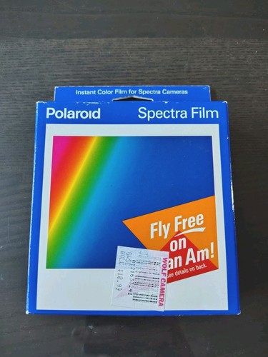 Polaroid spectra instant film - spectra,