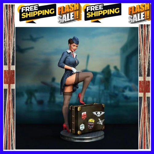 Scale resin figure - 1/24,