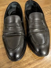 Grenson Black Penny Loafers UK Size 9