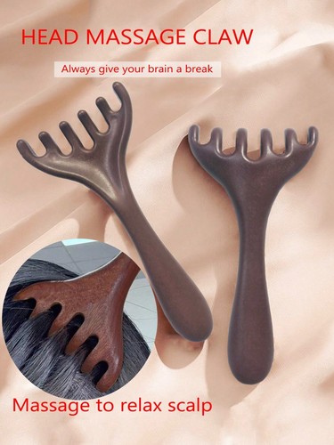 Head meridian massage comb - massage,
