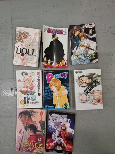 Manga lot bleach doll god - 8,