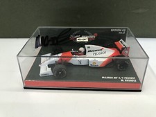 Signed Minichamps Mclaren MP