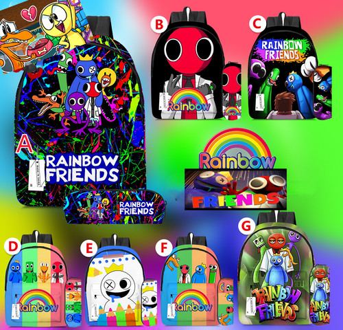 3pcs set roblox rainbow - roblox,