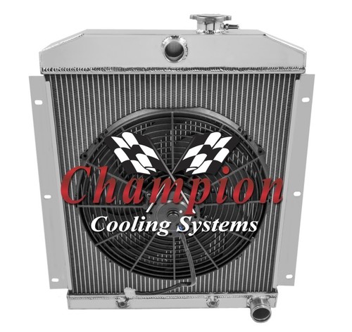 Champion row radiator w - champion, w/