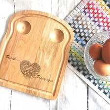 Personalised Soft Boiled Egg