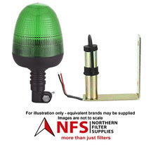 Flexible Flashing Green LED