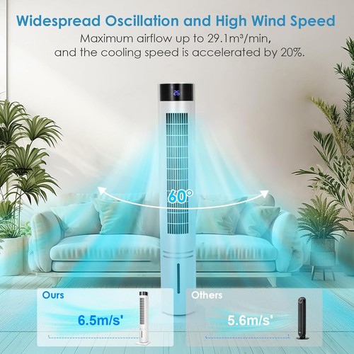 Tower fan 103cm - tower,