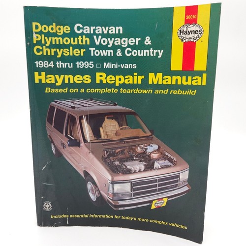 Haynes repair manual mini - manual,