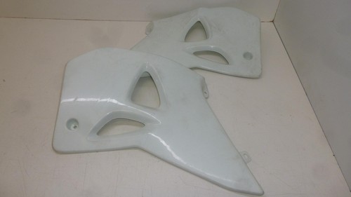 Coolant cover scoops fits ktm - coolant,